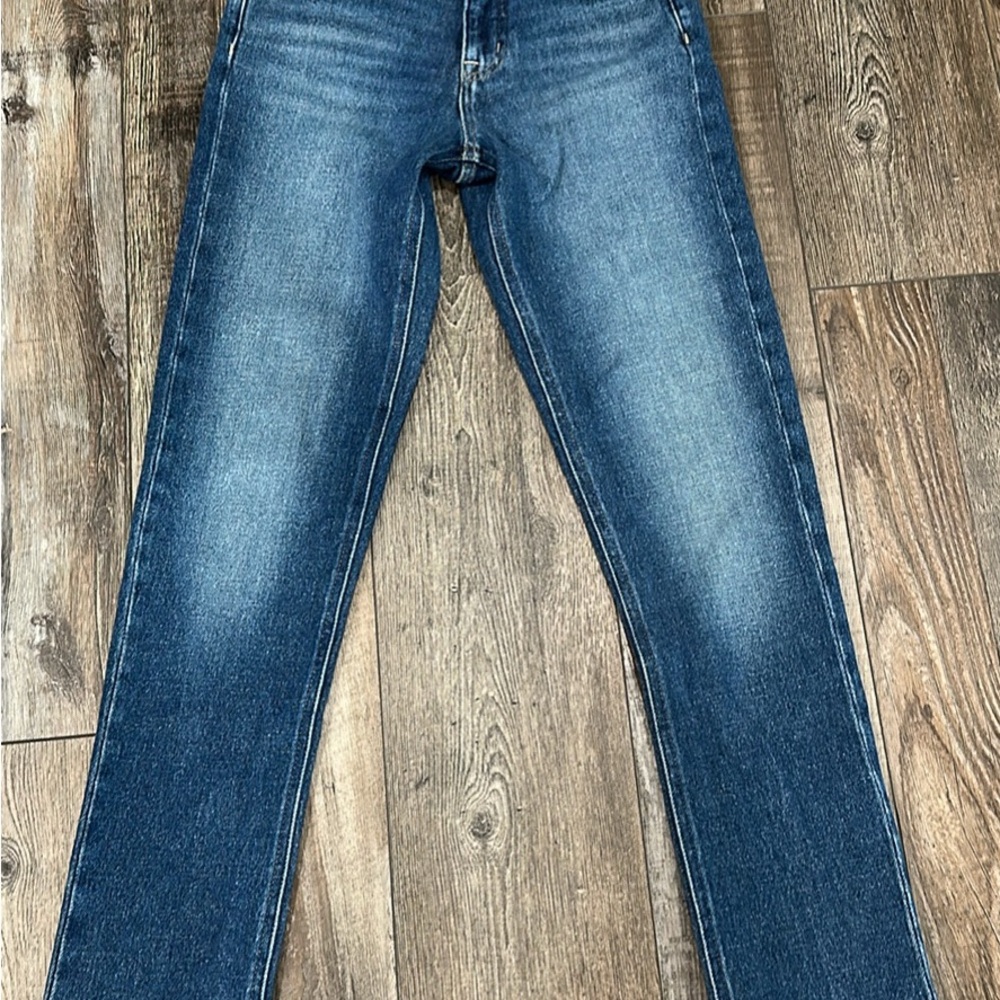 We The Free Leila High-Rise Leggy Slim Jeans| Cupid Blue -25